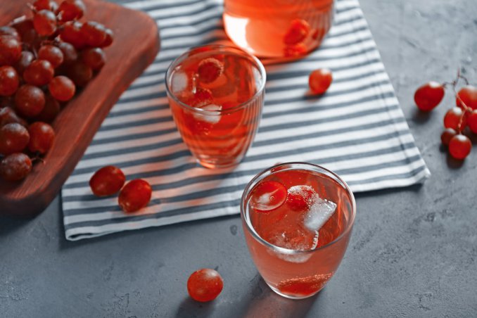 cocktail, ricette, uva