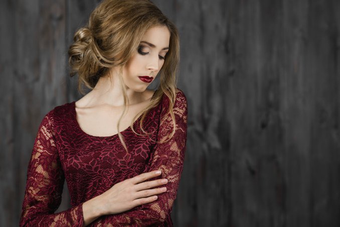 matrimonio, inverno, abbigliamento