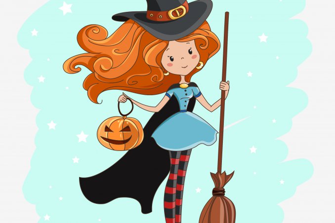 lavoretti decoupage halloween, lavoretti halloween