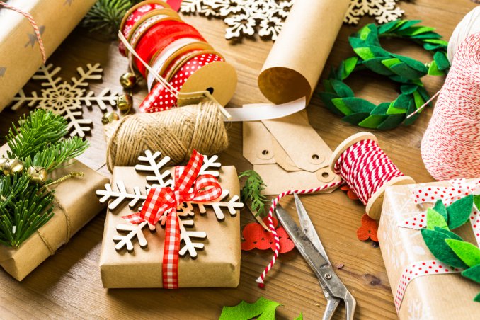 riciclo creativo natale