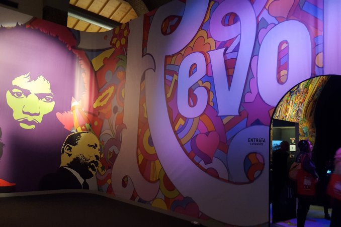 “Revolution, Musica e Ribelli 1966 – 1970. Dai Beatles a Woodstock” 