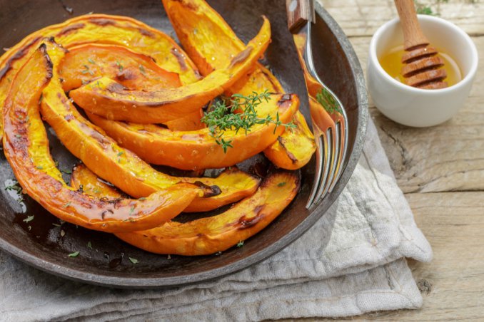 come cucinare, zucca gialla, forno