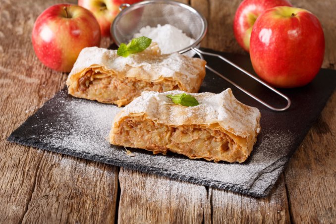 strudel di mele, ricetta altoatesina, dolci