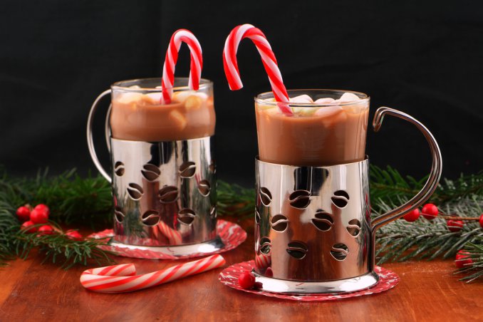 sottobicchieri natalizi fai da te, sottobicchieri decoupage