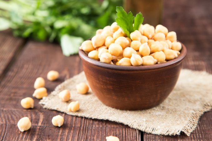 ceci precotti, legumi in scatola, ricette facili