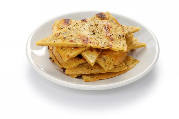 farinata di ceci, ricetta facile, cucina ligure