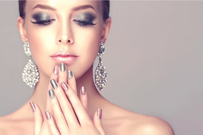 smokey eyes, trucco occhi, Capodanno