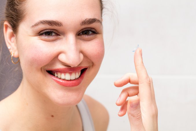 come mettere lenti a contatto, come togliere lenti a contatto