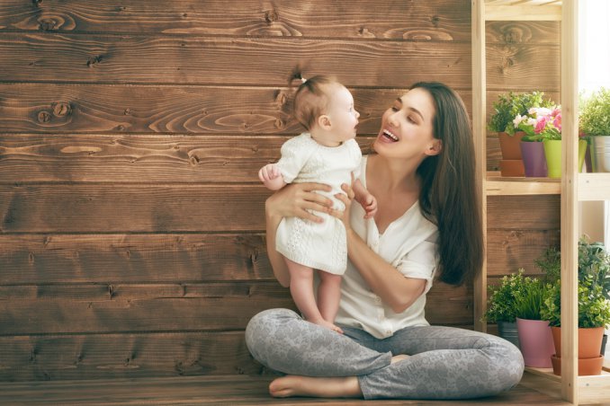 mamma, bambina