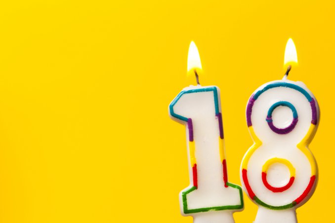 apparecchiare tavola 18 anni, decorazioni festa 18 anni