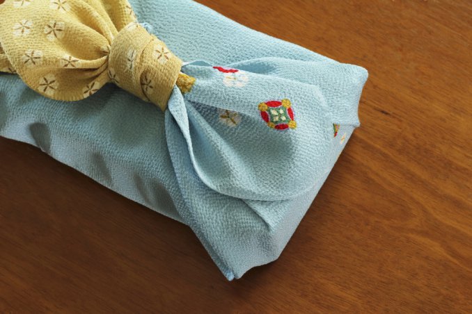 furoshiki idee, furoshiki tecnica