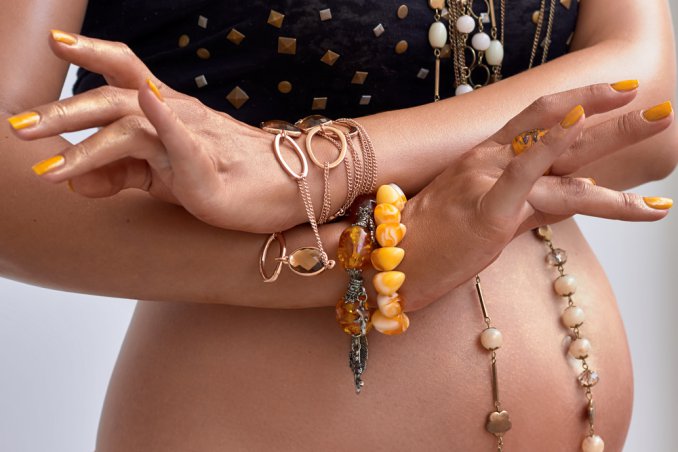 danza ventre, pancione