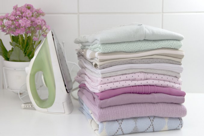 stirare, maglioni, lana