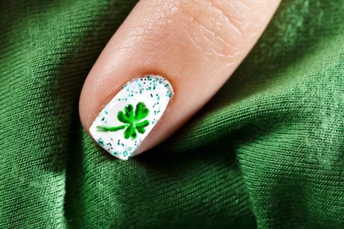 nail art, San Patrizio, unghie