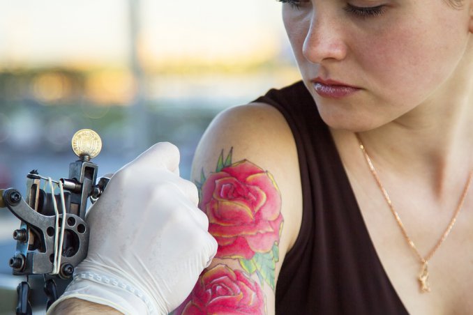 fare tatuaggio