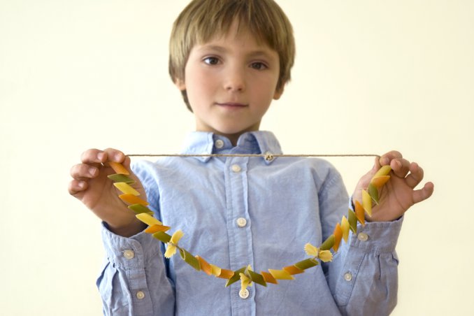 lavoretti pasta per bambini