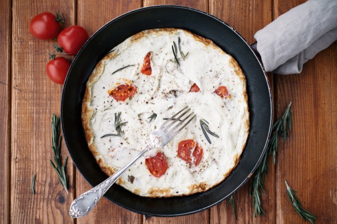 frittata di albumi, ricette, idee per insaporirla