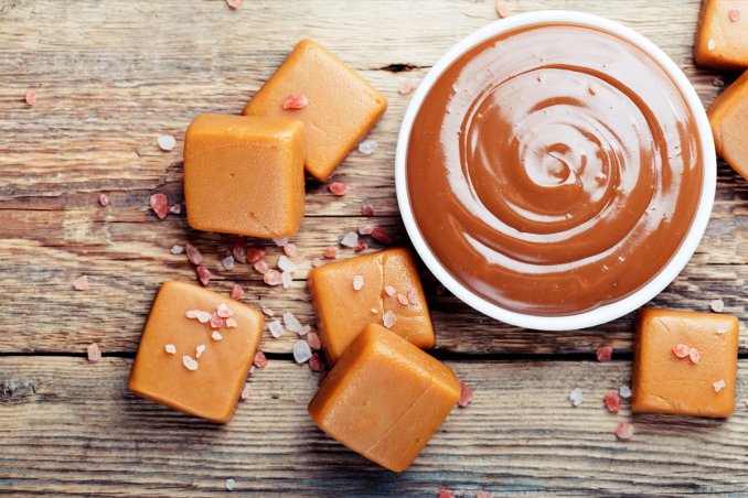 come fare caramello, morbido, croccante