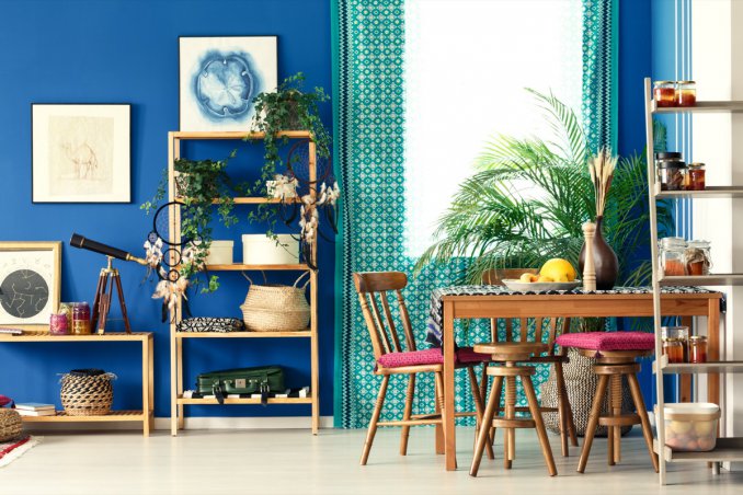 arredo, boho chic, sala pranzo
