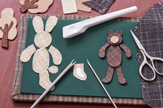 applicazioni termoadesive fatte in casa