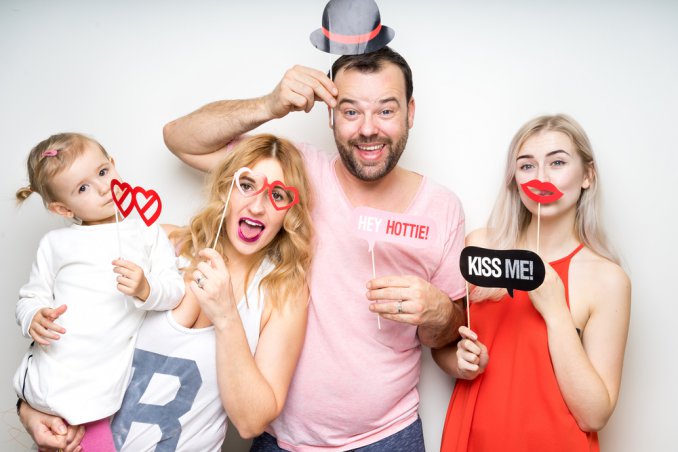 photo booth fai da te