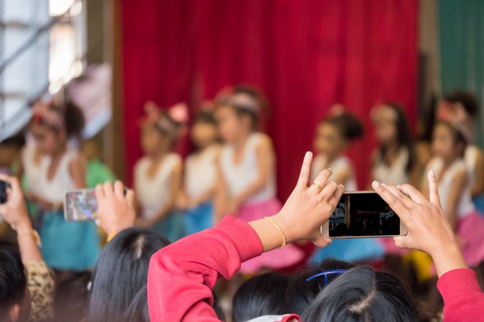 recite scuola bambini