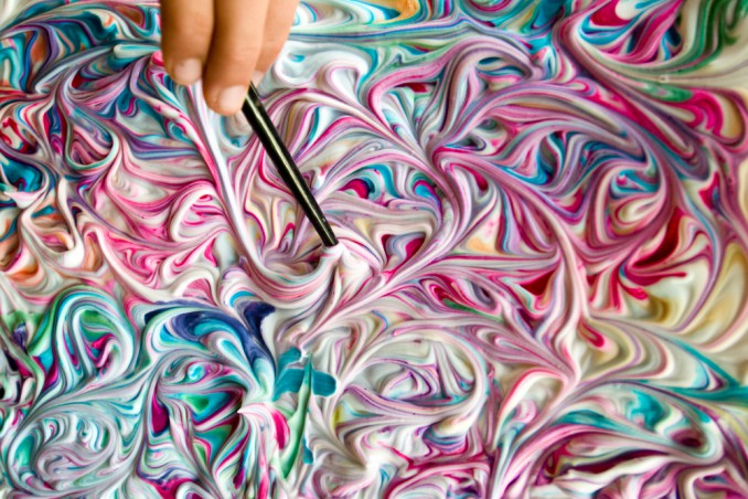 puffy paint pittura 3d