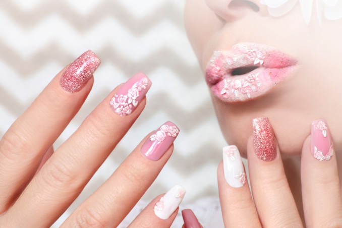 unghie, manicure