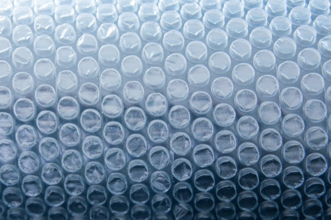 come riciclare pluriball