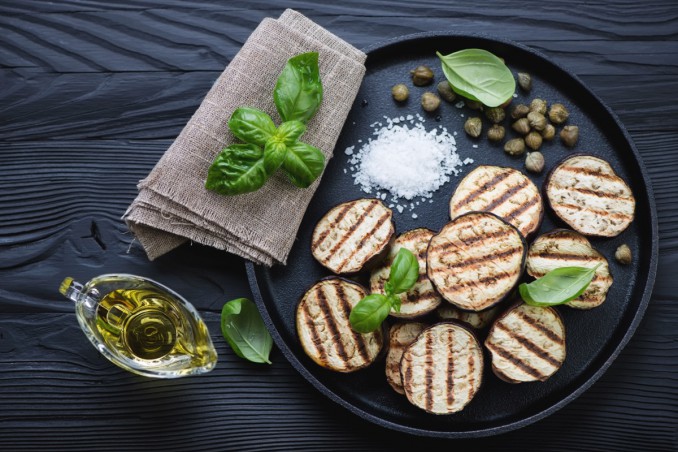 melanzane grigliate, come farle, ricetta