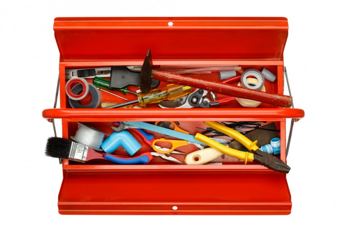 cosa mettere cassetta attrezzi