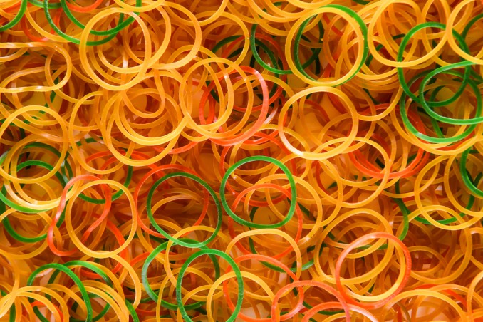 elastici gomma utilizzi