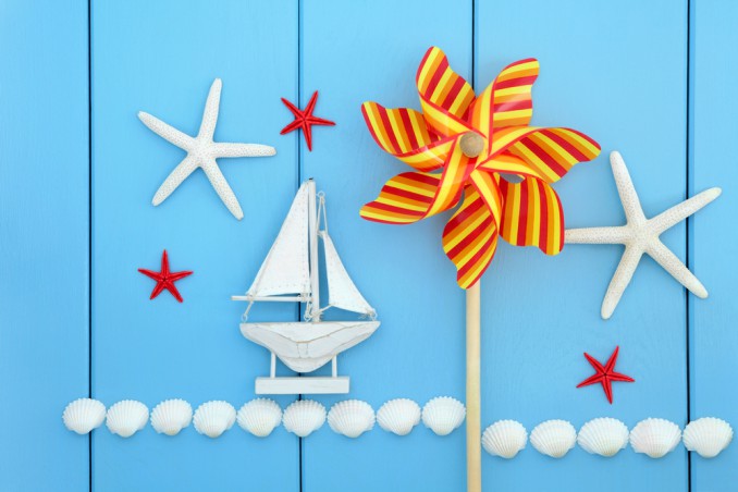 decori estate fai da te camera 