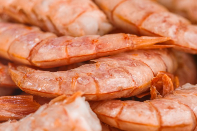 come pulire gamberoni