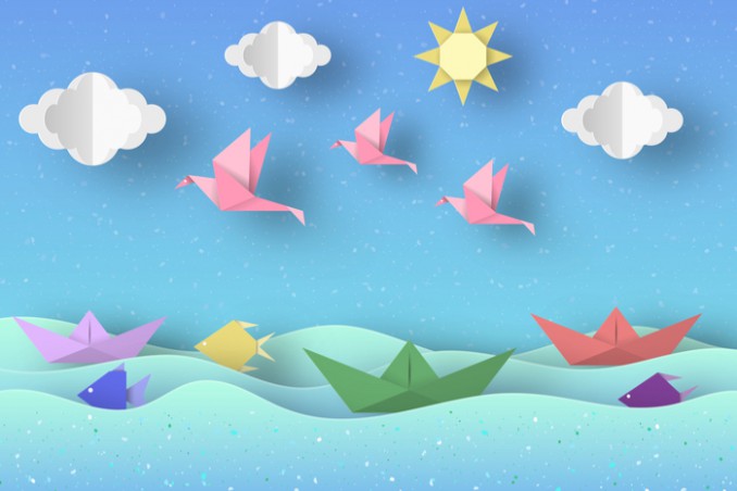 origami facili estate