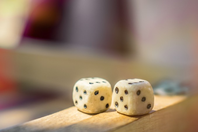 Giochi da tavolo in spiaggia