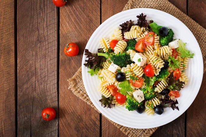 insalata di pasta, ricette, ingredienti