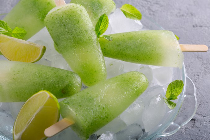 ghiaccioli fatti in casa