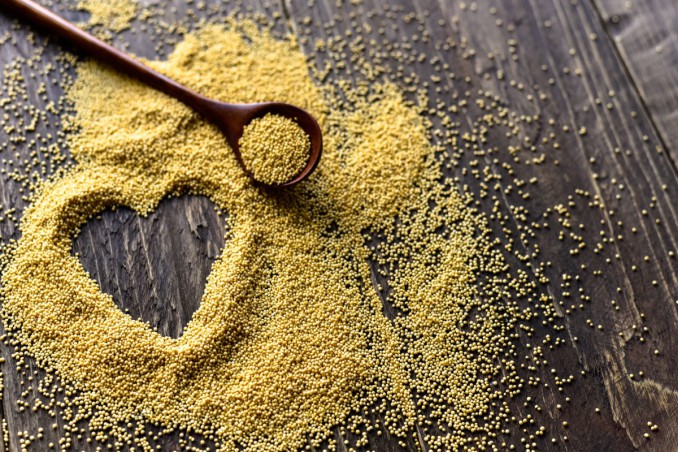 amaranto, cucina, cottura