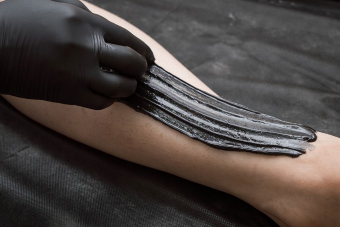 ceretta nera indolore