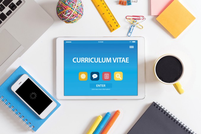 Curriculum vitae app