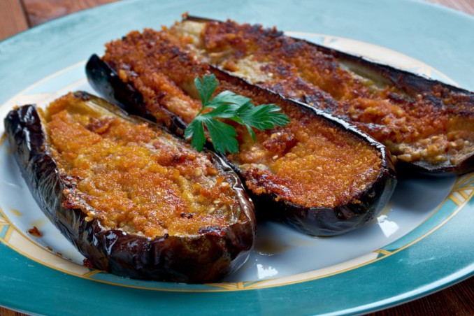 melanzane ripiene al forno, melanzane ricetta, ricetta calabrese