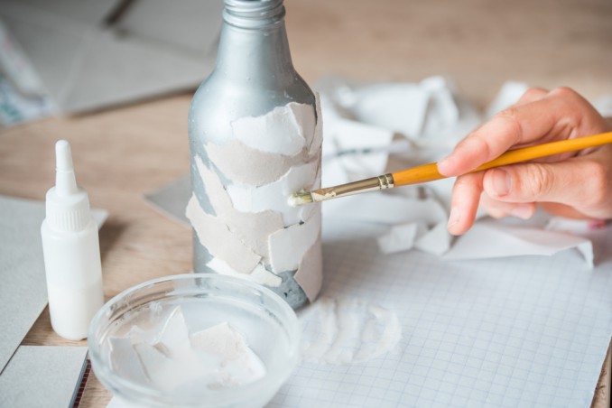 come fare cartapesta, cartapesta giornali