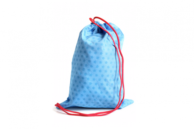 sacchetto asilo tutorial