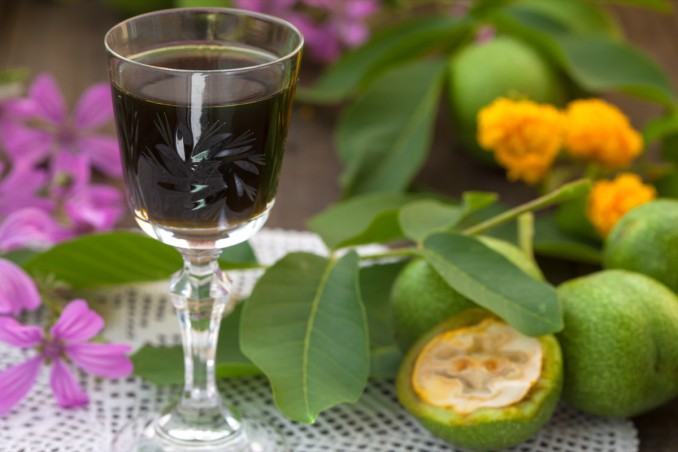 nocino, liquore, ricetta