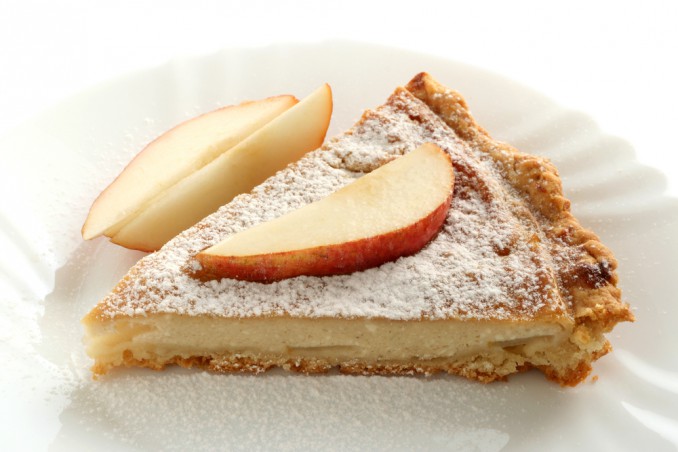 torta ricotta pere