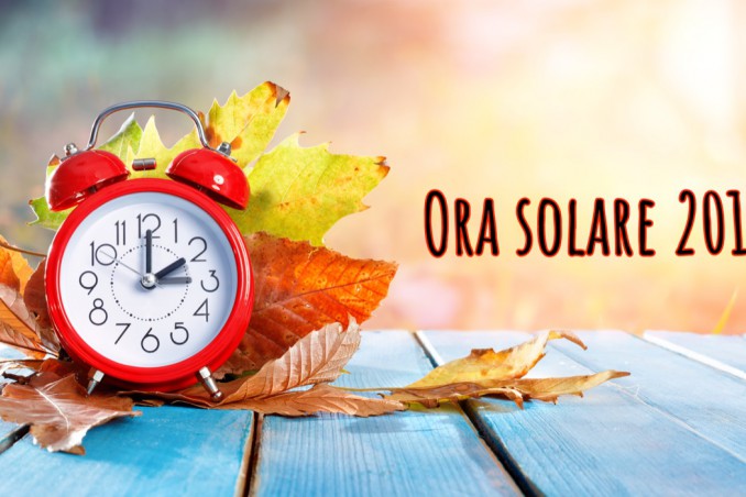 ora solare 2018, cambio, ora legale 2019