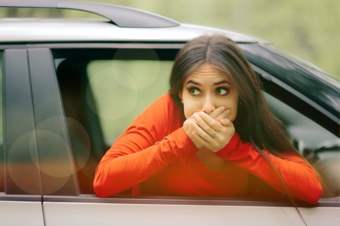 sognare, vomito, interpretazione