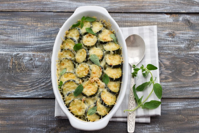 zucchine, forno, sapore