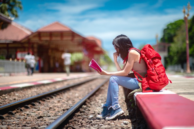 lettura, vacanza